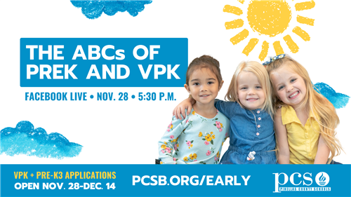 The ABCs of PreK and VPK